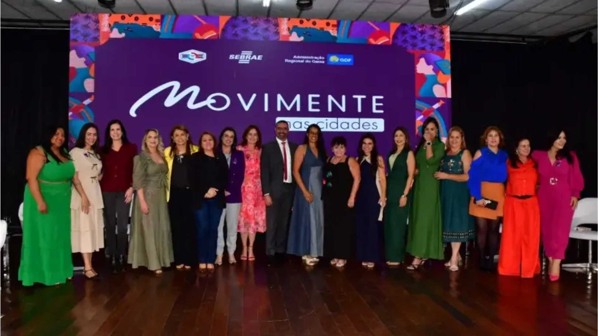 No Gama, 8ª edição do Movimente nas Cidades destaca força do empreendedorismo feminino